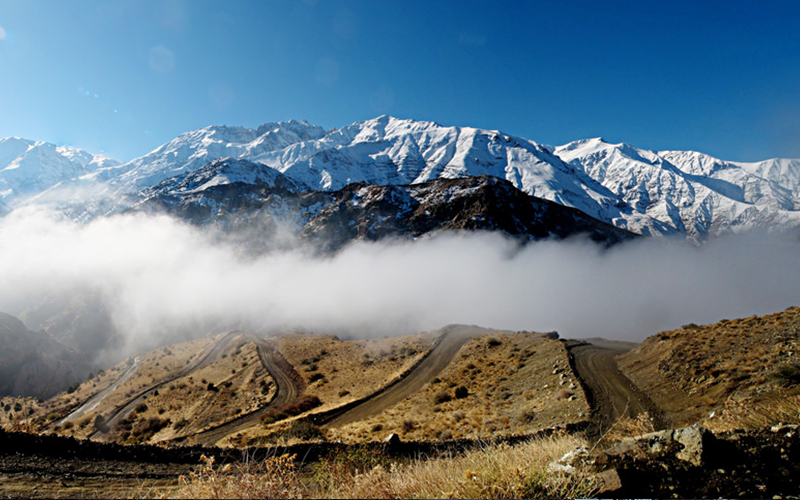 Alamout Valley, Northern Iran, Alborz mountain range. (Photo credit: harveypekar84/Flickr) 