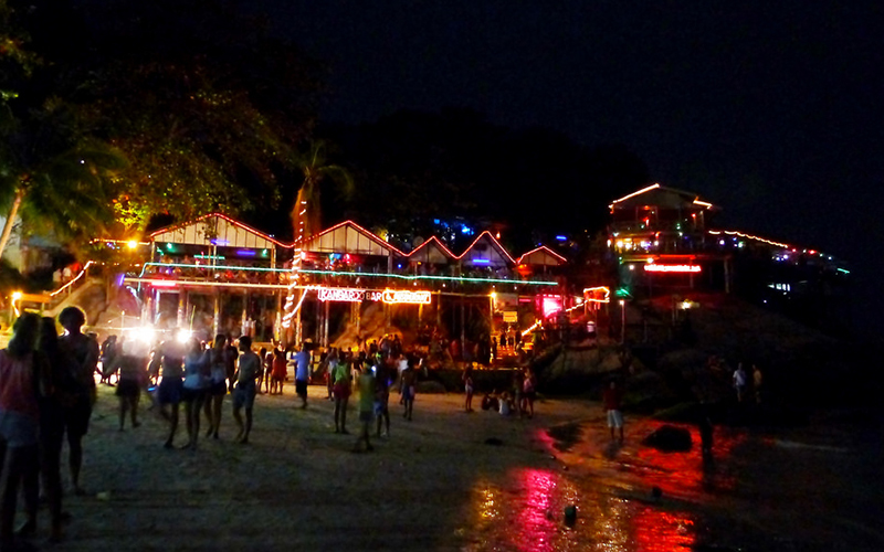 Full Moon Party in Koh Phangan