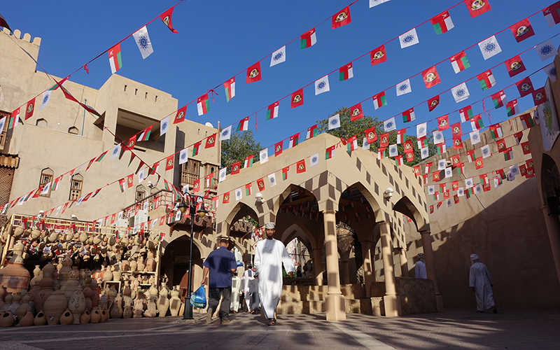 National Day celebrations in Oman (Photo credit: Charles Roffey/Flickr)
