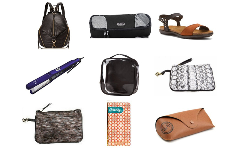Travel Fashion Girl's "non-minimalist" minimalist packing list (Pic credit: Travel Fashion Girl) 
