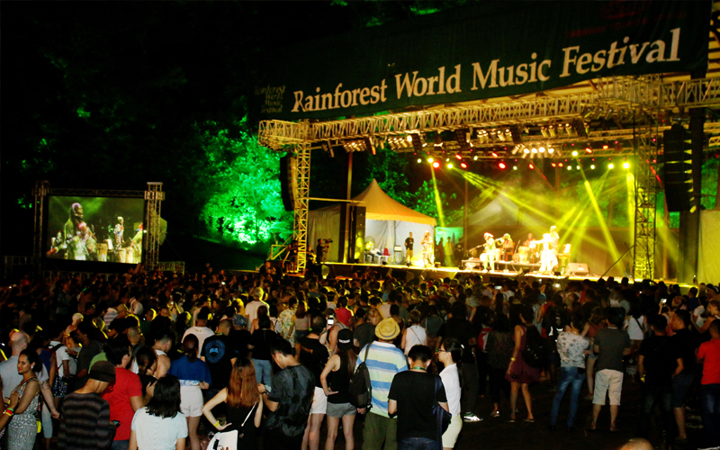 What We Loved About The Rainforest World Music Fest 2016 - Zafigo