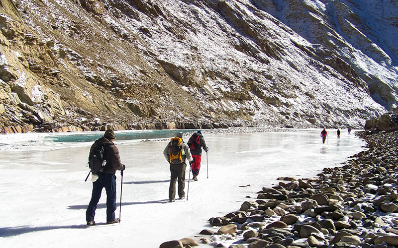 You can go hiking in the Ladakh region (Pic credit: makemytrip.com)