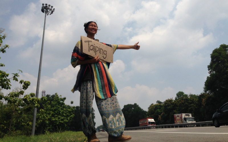 Hitchhiking in Malaysia