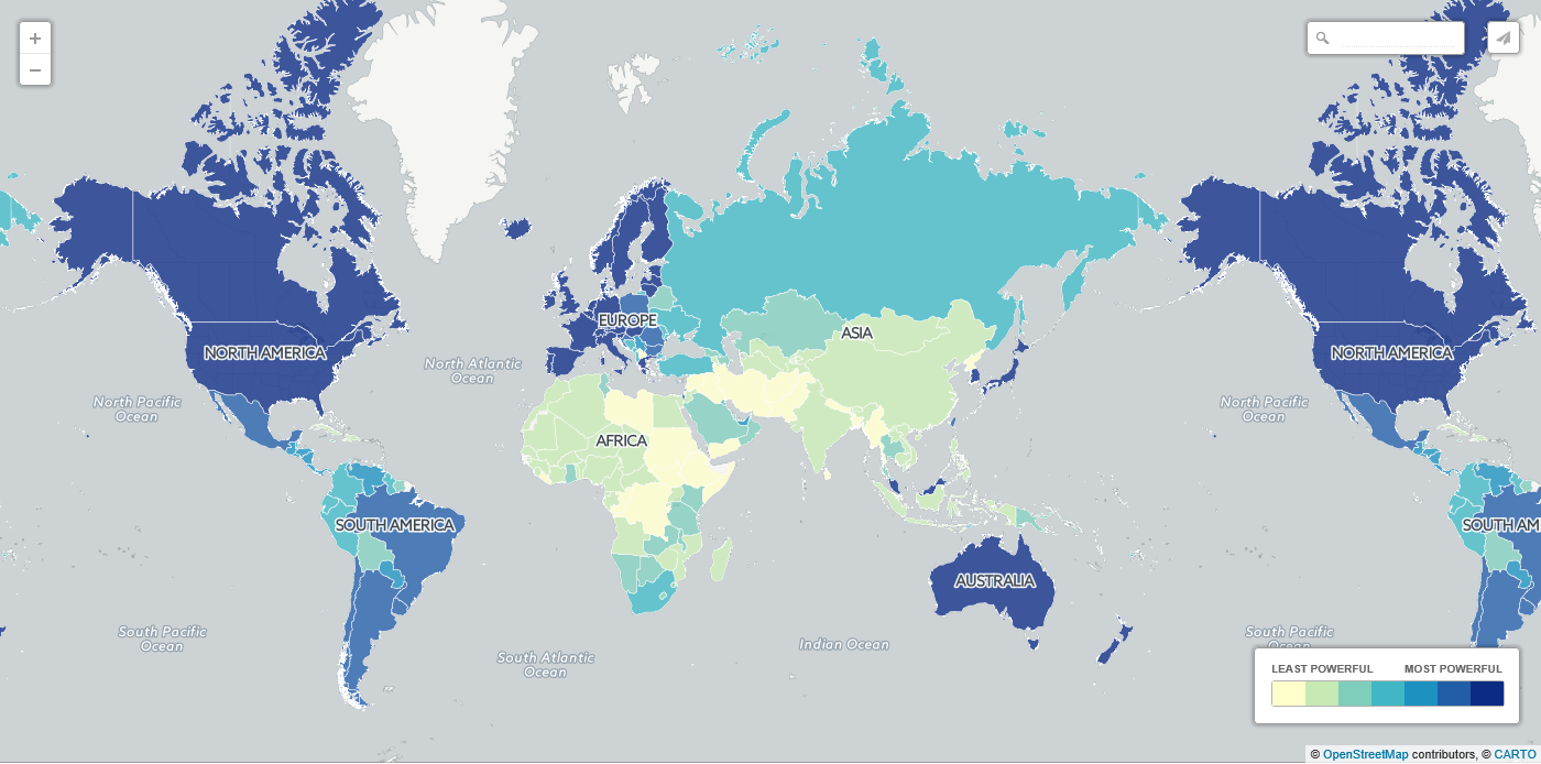 World many power. Passport Power Map. World Passport. Little Passport Map.