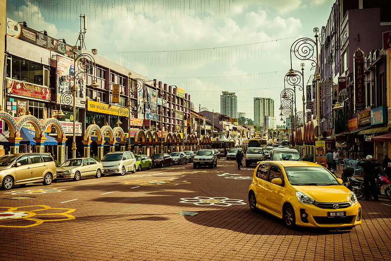 Brickfields: Known as Kuala Lumpur's biggest 'Little India', there's always plenty to see, do and eat in this colourful neighbourhood cum tourist and transportation hub (Photo credit: Alexander Synaptic/Flickr)