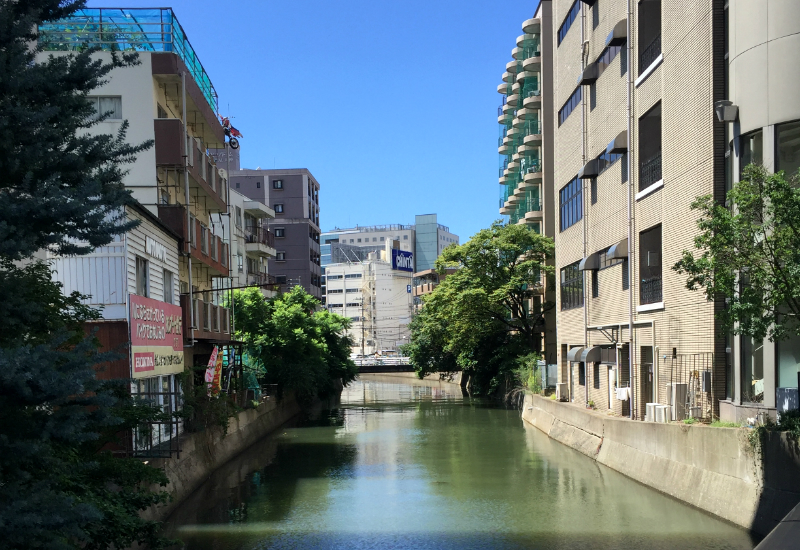 Canal_Fukuoka