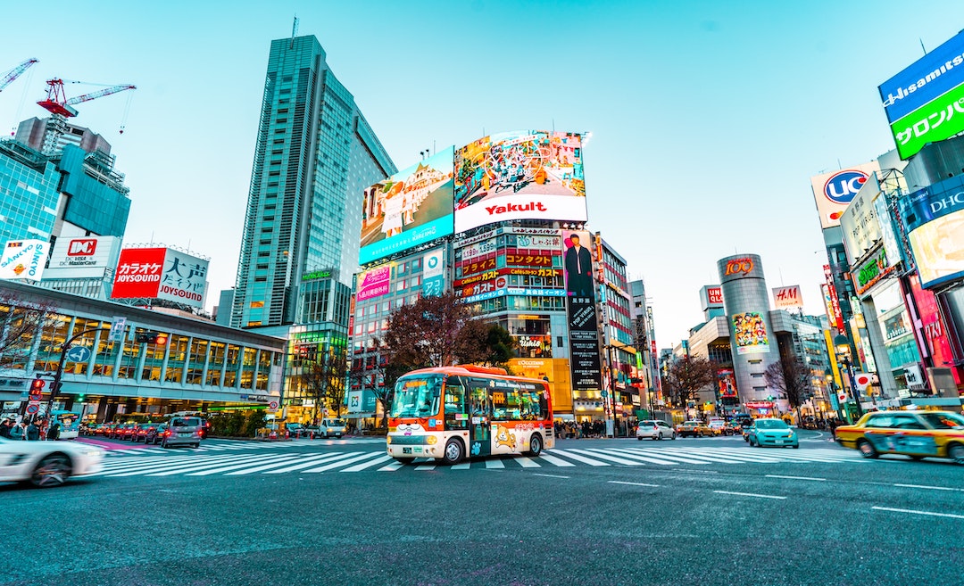 Yukata Shopping for Hanabi Season - Shibuya, Tokyo - Japan Travel