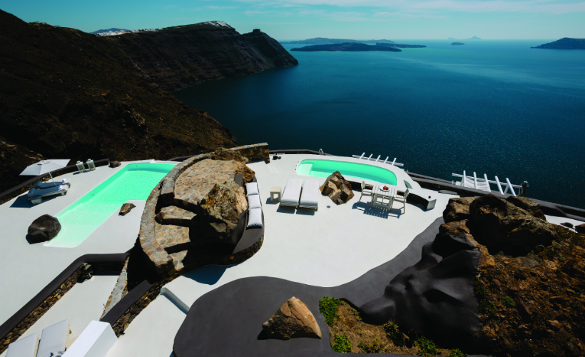 Aenaon Villas - Santorini, Greece (1)