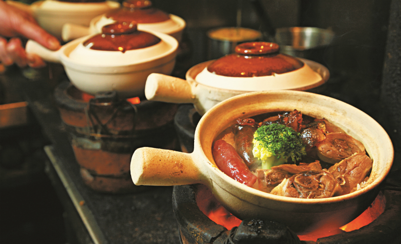 Clay Pot Rice