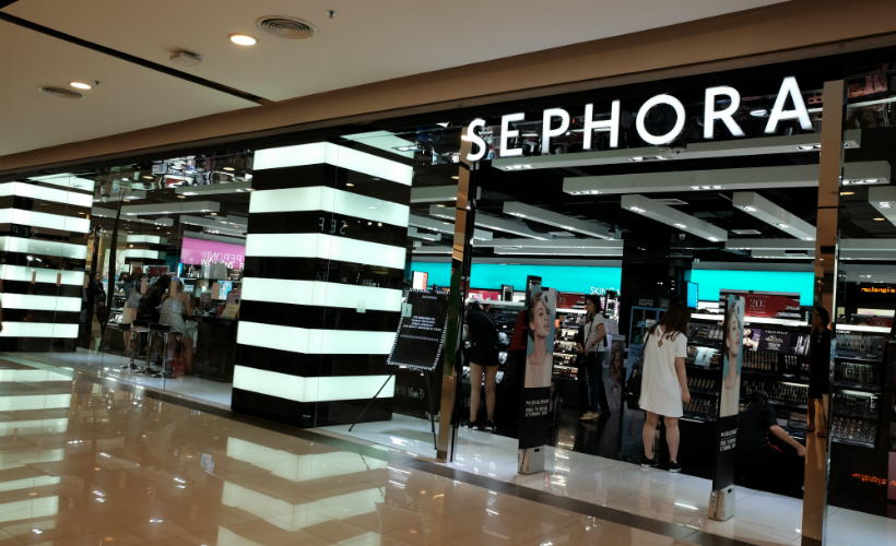 Benefit Cosmetics Showroom in Sephora Store, Kuala Lumpur