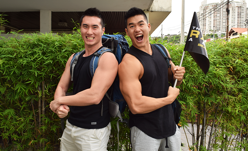 Amazing Race Asia Malaysian Teams Reveal What's In Their Backpacks - Zafigo