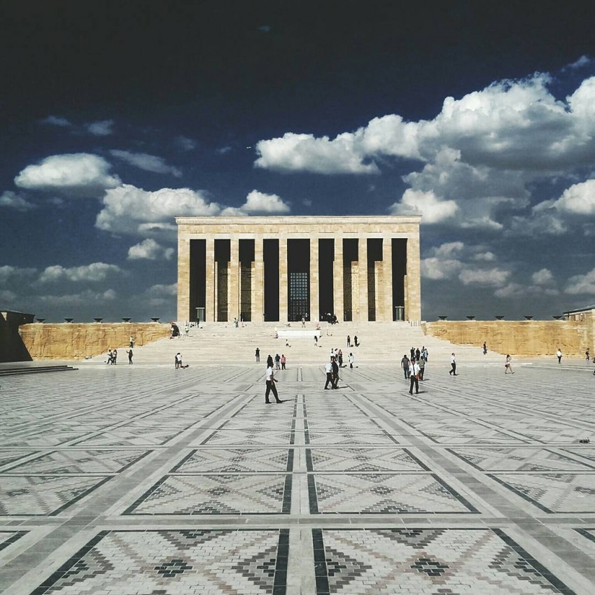 Ataturk Mausoleum, Turkey  (Photo credit: @buraks_s)