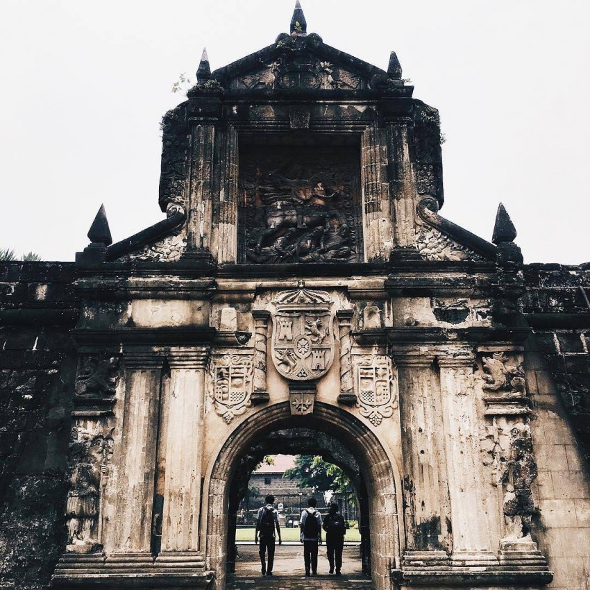 Fort Santiago, Philippines  (Photo credit: @dhangaparente)