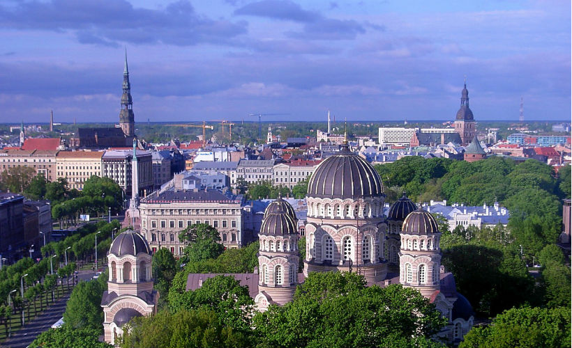 Riga, the capital city of Latvia (Photo credit: Pixabay)