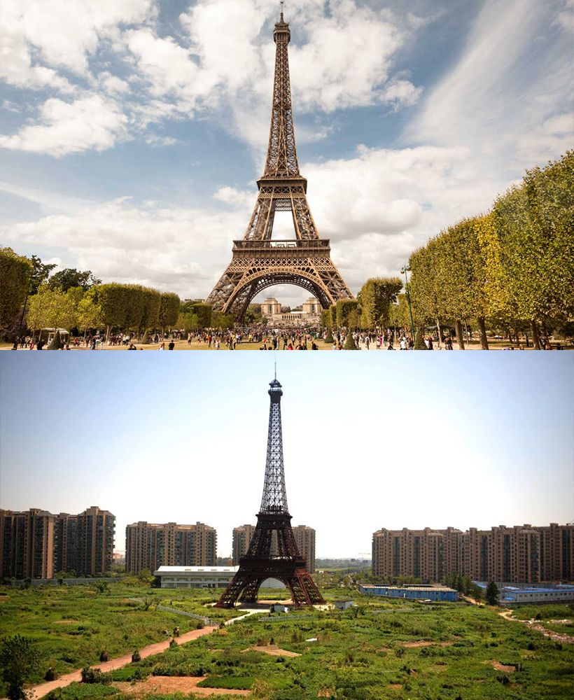 China's fake European cities have been transformed into something much more  interesting.