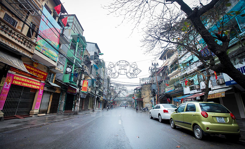 hanoi-empty-old-quarter
