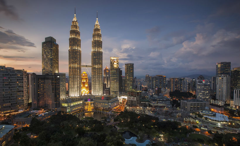 The Kuala Lumpur skyline, Malaysia (Photo credit: Pixabay)