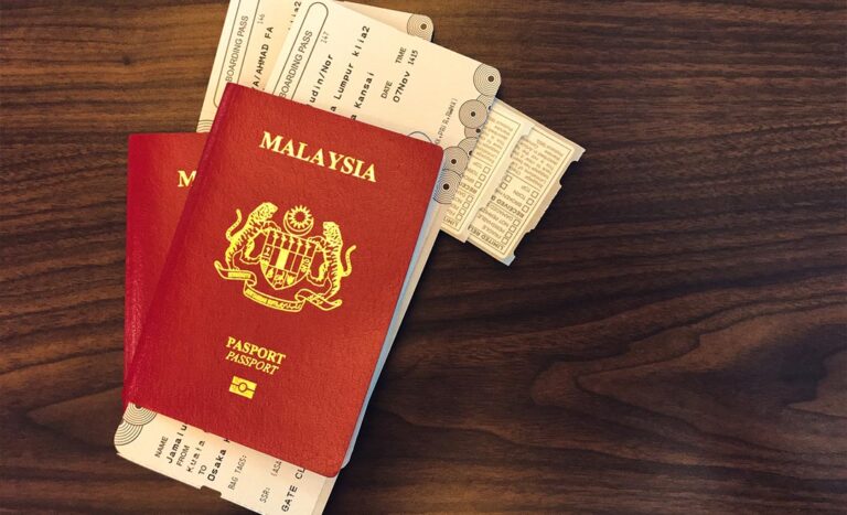 Malaysian Passport Is Now The 5th Most Powerful In The World