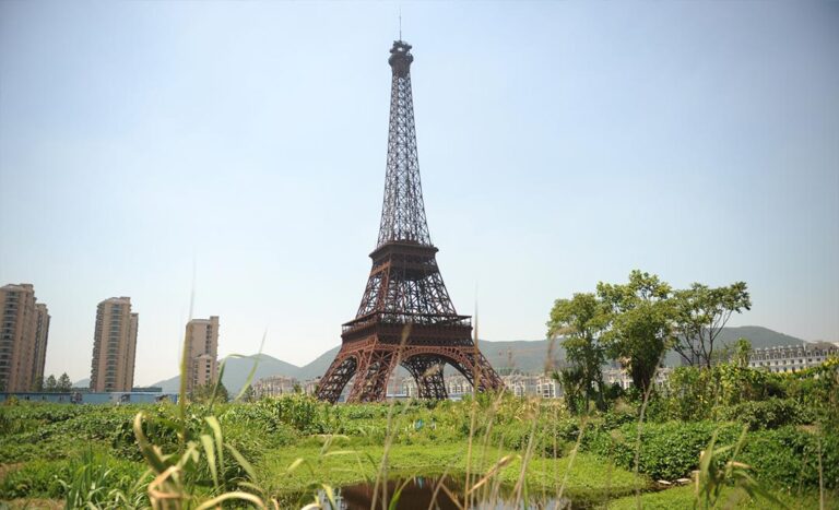 China’s Fake European Cities Saves You Money From Flying To Europe