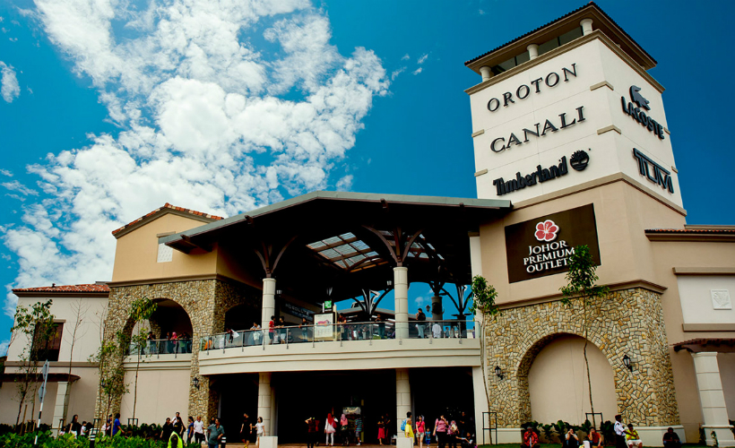 Johor Premium Outlet Brands List - Must Visit Premium Brand Outlets