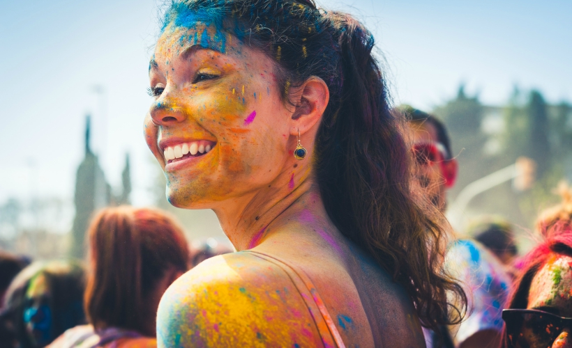 7 things you didn't know about the fabulously colourful Holi