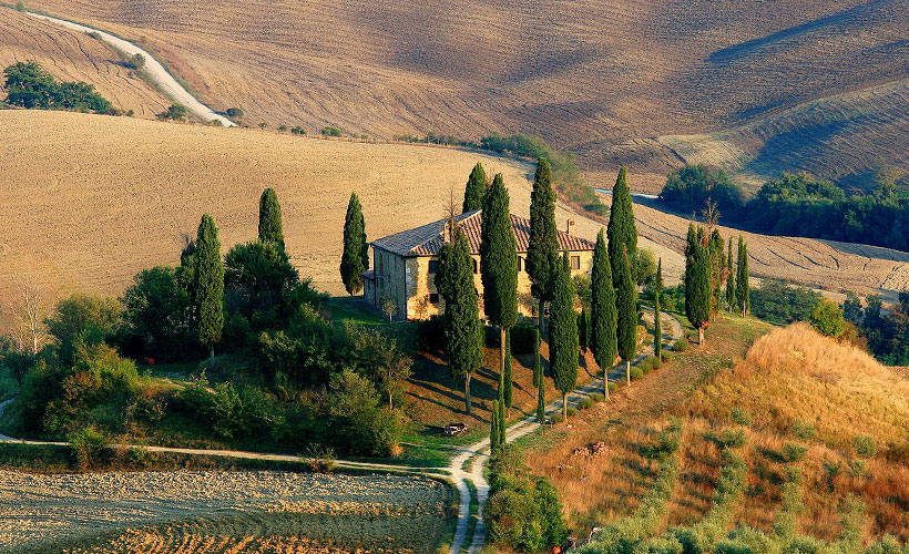 Rent a quaint cottage in a quiet Tuscan village and get some 'me' time away from the crowds.