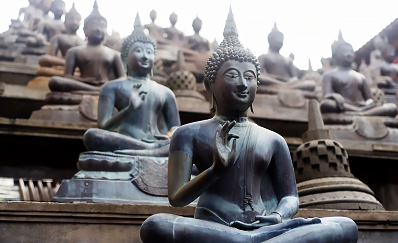 Gangaramaya-Buddhist-Temple