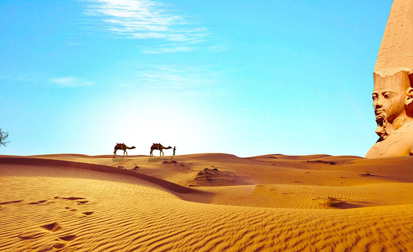Adventure is what you need! Head to Egypt for a mesmerising yet adventurous break.