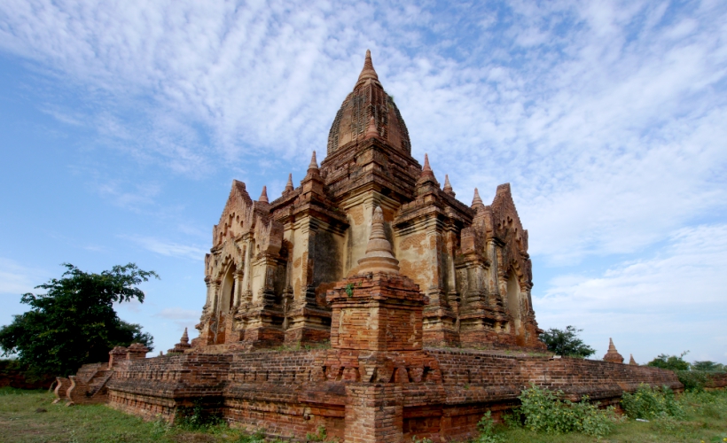 Bagan Temple (Photo Credit: Flickr/Jeff Newman)