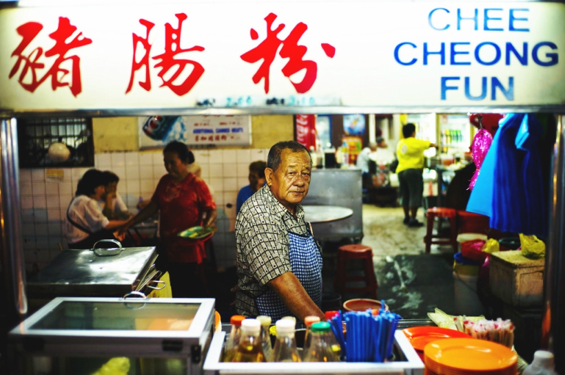 Chee Cheong Fun in Penang (Photo Credit: Flickr / Van Yuen)