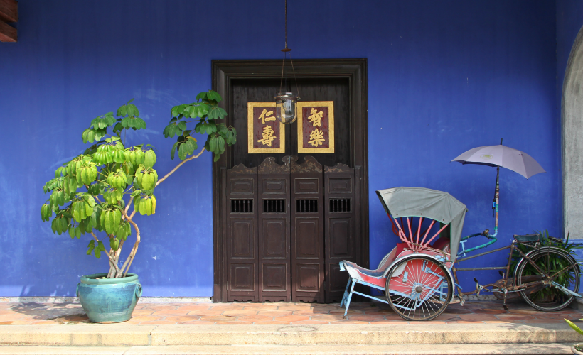 Cheong Fatt Tze Mansion, aka Blue Mansion is one amongst the many restored heritage buildings that operate as hotels (Photo Credit: Flickr / Kirk Siang)