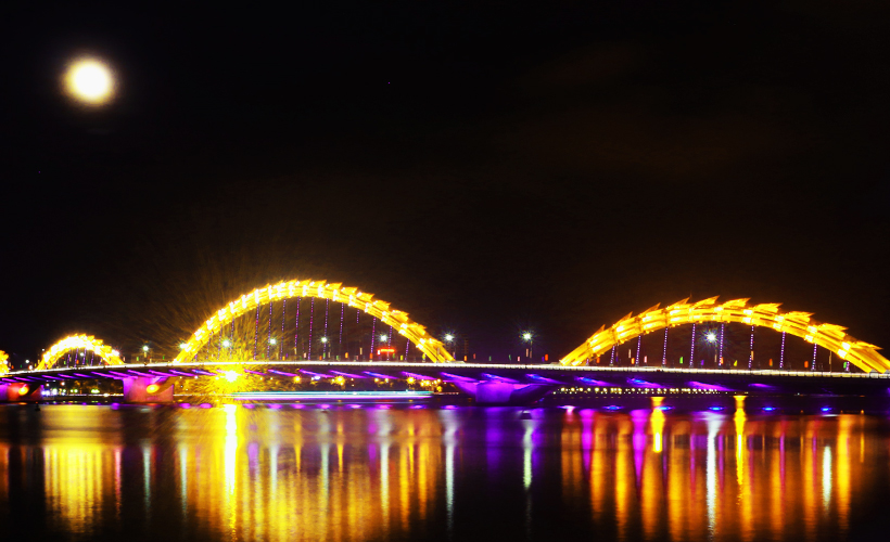 Dragon Bridge Da Nang (Photo credit:  Viet Phan/Flickr)