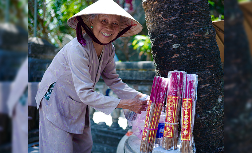 Friendly faces in Da Nang (Photo credit: Kenny Liu/Flickr)