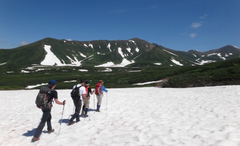The Hokkaido Hike will take you all the way up to a whopping 2,290 metres (Photo Credit: Walk Japan Guided Tours)