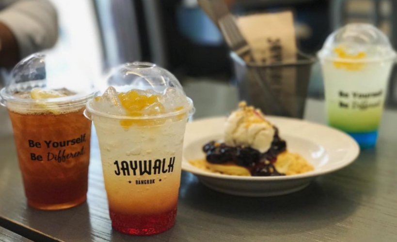 A cosy little spot, Jaywalk Cafe is a crowd favourite for a morning coffee, a solid brunch, and good times.