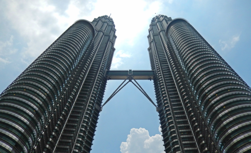 Petronas Twin Towers by day (Photo Credit: Flcikr / Sarah Ackerman)
