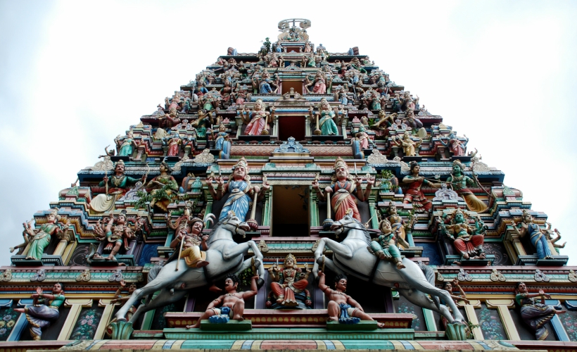 Founded in 1873, Sri Mahamariamman Temple is the oldest in Kuala Lumpur. (Photo Credit: Flickr / Geoff Wilson)