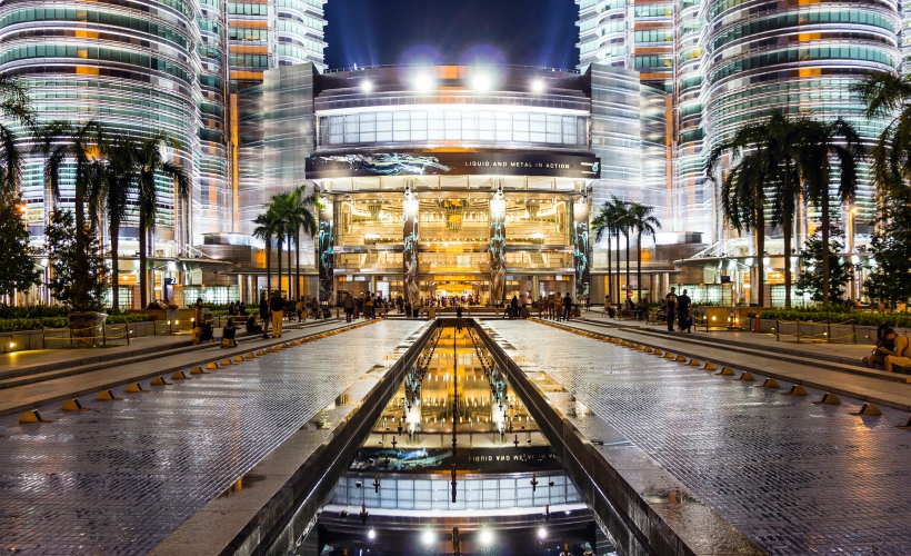 Malaysia's premier shopping destination, Suria KLCC is located in the heart of Kuala Lumpur (Photo Credit: Flickr / Dean)