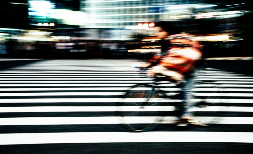 "There's no place like Tokyo for street photography."