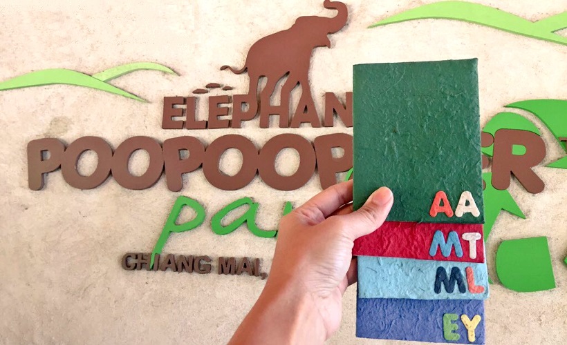 Elephant Poopoopaper Park is an interesting stop 