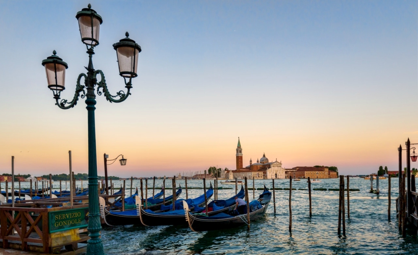 Venice is best experienced on foot.