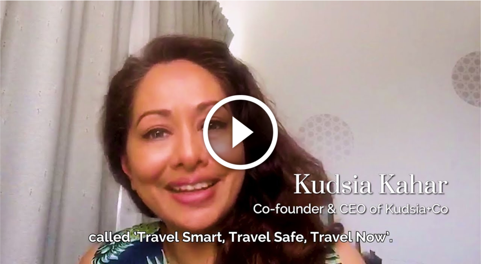 Meet ZafigoX Speaker, Founder of Kudsia+Co, Kudsia Kahar [VIDEO]