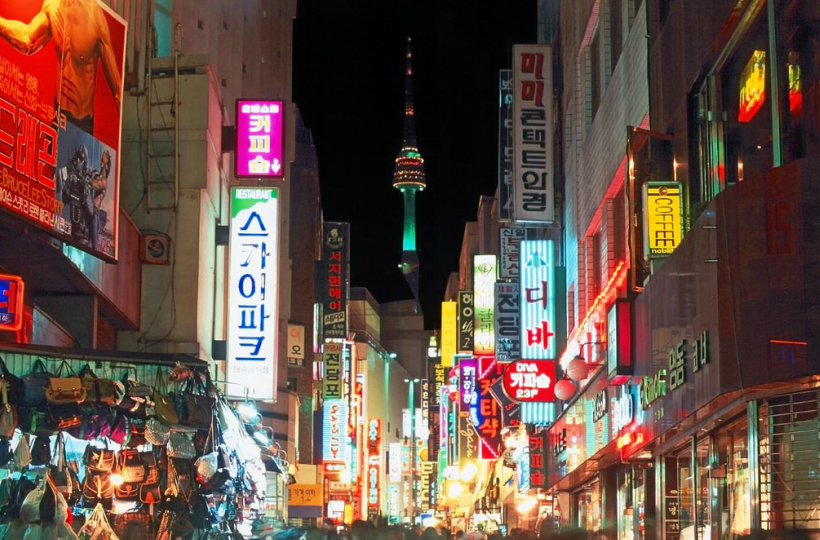 Seoul, South Korea "1993 Street Scene" (Photo Credit: Dan Fairchild/Flickr)