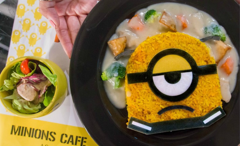 Minions Café in Singapore – First Time Outside of Japan