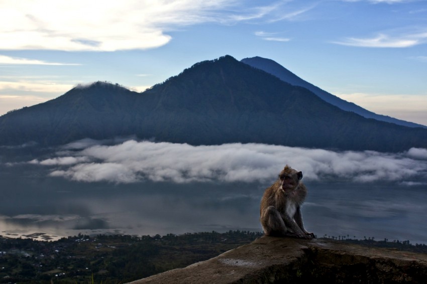 Mount Agung by Martin Garrido