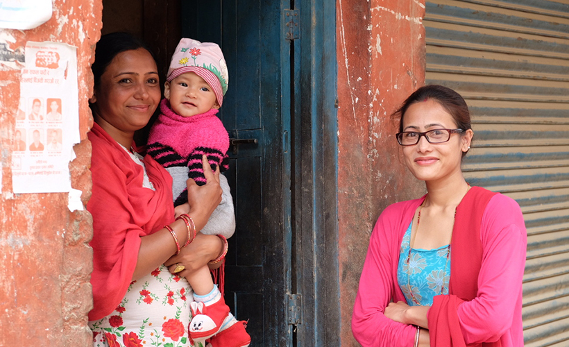 community_homestay_Nepali_women_village_image_by_Kathleen_Poon