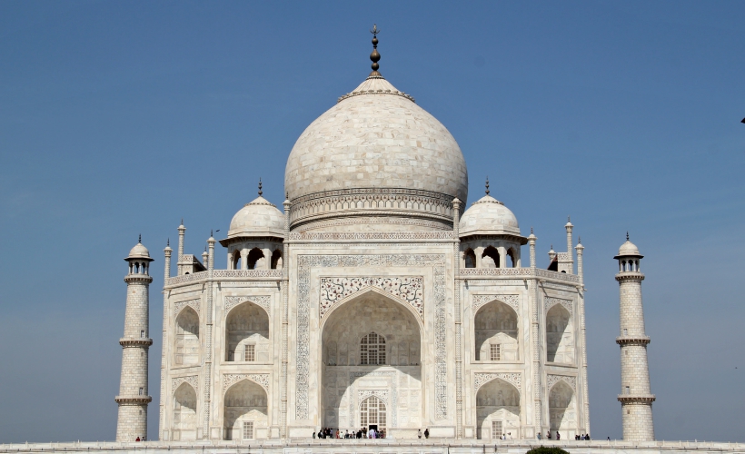 Taj Mahal_Flickr_Seba Della y Sole Bossio