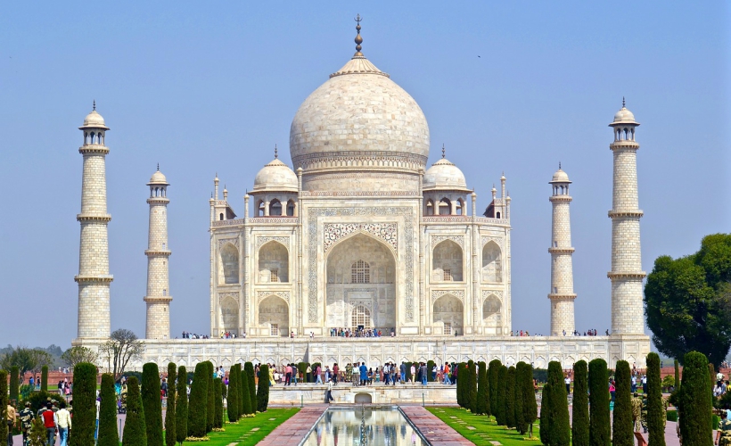 Taj Mahal_Pixabay