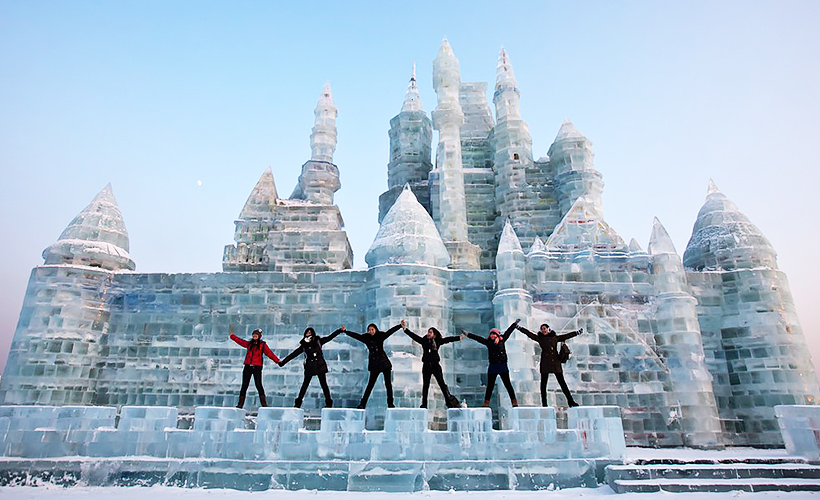 Altogether now… the festival draws 10-15 million visitors yearly. https://www.theodysseyonline.com/chinas-ice-snow-world-dream 