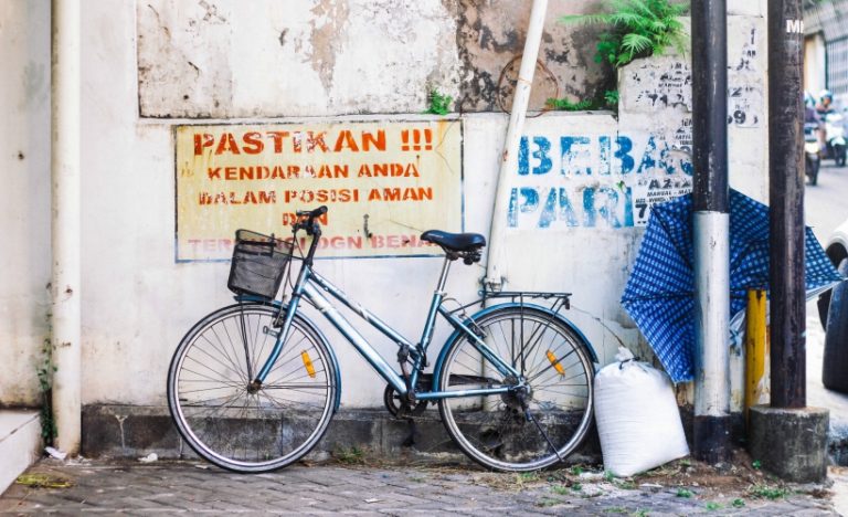 Travel Talk: The Former Lawyer Cycling Her Way Through Hidden Alleys